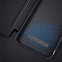 DUX DUCIS Skin X Etui type Bibliothèque pour Samsung Galaxy A03s noir