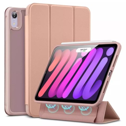 ESR REBOUND HYBRID IPAD MINI 6 2021 FROSTED ROSE GOLD