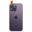 Osłona aparatu Spigen Optik.tR "EZ FIT" Camera Protector 2-pack do Apple iPhone 14 Pro / 14 Pro Max Black