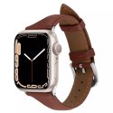 Spigen cyrill kajuk apple watch 4 / 5 / 6 / 7 / 8 / se (40 / 41 mm) chestnut