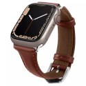 Spigen cyrill kajuk apple watch 4 / 5 / 6 / 7 / 8 / se (40 / 41 mm) chestnut