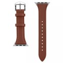 Spigen cyrill kajuk apple watch 4 / 5 / 6 / 7 / 8 / se (40 / 41 mm) chestnut