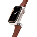 Spigen cyrill kajuk apple watch 4 / 5 / 6 / 7 / 8 / se (40 / 41 mm) chestnut