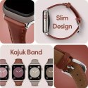 Spigen cyrill kajuk apple watch 4 / 5 / 6 / 7 / 8 / se (40 / 41 mm) chestnut