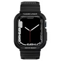 Spigen rugged armor "pro" apple watch 4 / 5 / 6 / 7 / 8 / se (40 / 41 mm) black