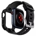 Spigen rugged armor "pro" apple watch 4 / 5 / 6 / 7 / 8 / se (40 / 41 mm) black