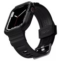 Spigen rugged armor "pro" apple watch 4 / 5 / 6 / 7 / 8 / se (40 / 41 mm) black