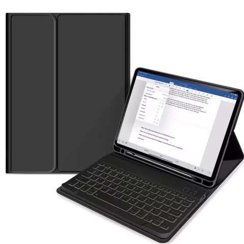 TECH-PROTECT SC PEN + KEYBOARD IPAD 10.2 2019 / 2020 / 2021 BLACK