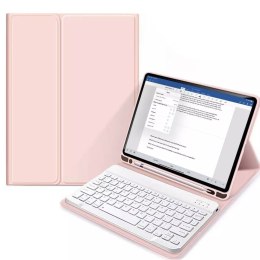 TECH-PROTECT SC PEN + KEYBOARD IPAD AIR 4 2020 / 5 2022 PINK