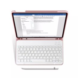 TECH-PROTECT SC PEN + KEYBOARD IPAD AIR 4 2020 / 5 2022 PINK