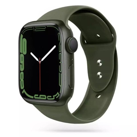 Tech-protect iconband apple watch 4 / 5 / 6 / 7 / 8 / se (38 / 40 / 41 mm) army green