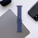 Tech-protect iconband apple watch 4 / 5 / 6 / 7 / 8 / se (38 / 40 / 41 mm) midnight blue