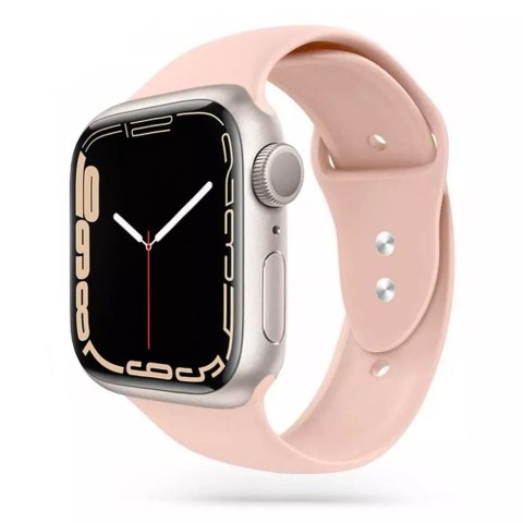 Tech-protect iconband apple watch 4 / 5 / 6 / 7 / 8 / se (38 / 40 / 41 mm) pink sand