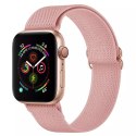 Tech-protect mellow apple watch 4 / 5 / 6 / 7 / 8 / se (38 / 40 / 41 mm) pink sand