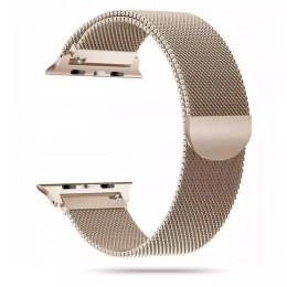 Tech-protect milaneseband apple watch 4 / 5 / 6 / 7 / 8 / se (38 / 40 / 41 mm) gold