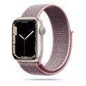 Tech-protect nylon apple watch 4 / 5 / 6 / 7 / 8 / se (38 / 40 / 41 mm) pink sand