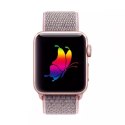 Tech-protect nylon apple watch 4 / 5 / 6 / 7 / 8 / se (38 / 40 / 41 mm) pink sand