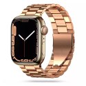 Tech-protect stainless apple watch 4 / 5 / 6 / 7 / 8 / se (38 / 40 / 41 mm) rose gold