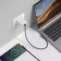 Ugreen avec prise latérale USB Type C - USB Type C Power Delivery Quick Charge FCP 3 A 1 m gris (70529 US323)