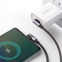 Ugreen avec prise latérale USB Type C - USB Type C Power Delivery Quick Charge FCP 3 A 1 m gris (70529 US323)