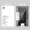 Étui en cuir Nillkin Qin pour Samsung Galaxy A03s noir