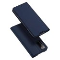 Etui type bibliothèque Dux Ducis Skin Pro pour Samsung Galaxy A03s bleu