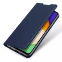 Etui type bibliothèque Dux Ducis Skin Pro pour Samsung Galaxy A03s bleu