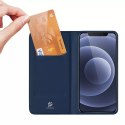 Étui type bibliothèque Dux Ducis Skin Pro pour iPhone 13 mini bleu