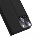 Étui type bibliothèque Dux Ducis Skin Pro pour iPhone 13 mini noir