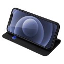 Étui type bibliothèque Dux Ducis Skin Pro pour iPhone 13 mini noir