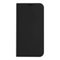 Étui type bibliothèque Dux Ducis Skin Pro pour iPhone 13 mini noir