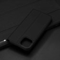 Étui type bibliothèque Dux Ducis Skin Pro pour iPhone 13 mini noir