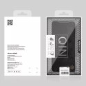 Housse en cuir d&#39;origine Nillkin Qin pour Samsung Galaxy A22 4G marron