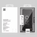 Housse en cuir d&#39;origine Nillkin Qin pour Samsung Galaxy A22 4G noire