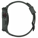 SPIGEN RUGGED ARMOR "PRO" APPLE WATCH 4 / 5 / 6 / 7 / 8 / SE (44 / 45 MM) MILITARY GREEN