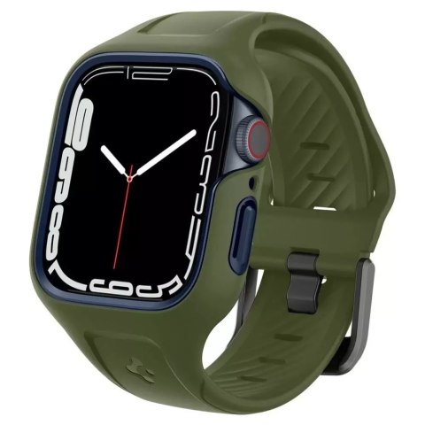 Spigen liquid air "pro" apple watch 7 / 8 (45 mm) moss green