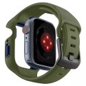 Spigen liquid air "pro" apple watch 7 / 8 (45 mm) moss green