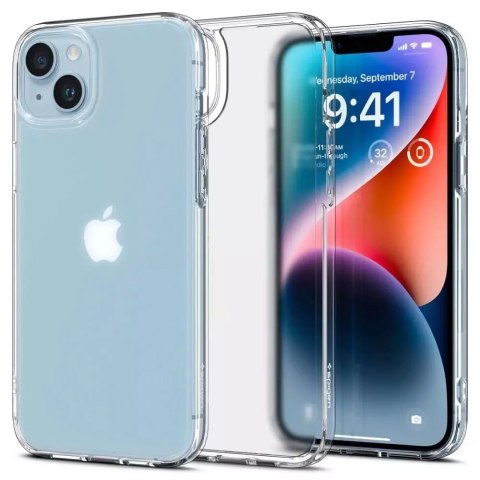 Spigen ultra hybrid iphone 14 plus frost clear