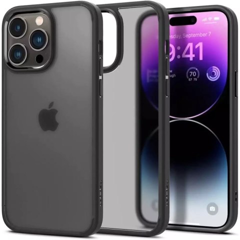 Spigen ultra hybrid iphone 14 pro frost black