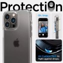 Spigen ultra hybrid iphone 14 pro max frost clear