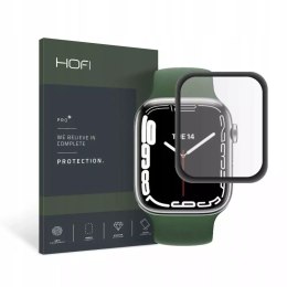 Szkło hybrydowe hofi hybrid pro+ apple watch 7 / 8 (45 mm) black