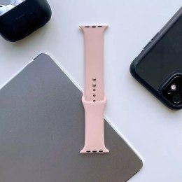 Tech-protect iconband apple watch 4 / 5 / 6 / 7 / 8 / se / ultra (42 / 44 / 45 / 49 mm) pink sand