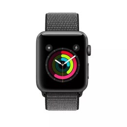 Tech-protect nylon apple watch 4 / 5 / 6 / 7 / 8 / se / ultra (42 / 44 / 45 / 49 mm) dark olive