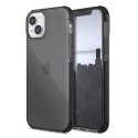 Raptic Clear Case iPhone 14 Plus coque blindée gris