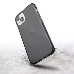 Raptic Clear Case iPhone 14 Plus coque blindée gris