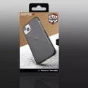 Raptic Clear Case iPhone 14 Plus coque blindée gris