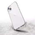 Raptic Clear Case iPhone 14 Plus coque transparente blindée