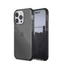 Raptic Clear Case iPhone 14 Pro coque blindée gris