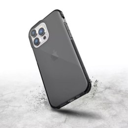 Raptic Clear Case iPhone 14 Pro coque blindée gris