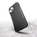 Raptic Clutch Case Coque arrière iPhone 14 noir